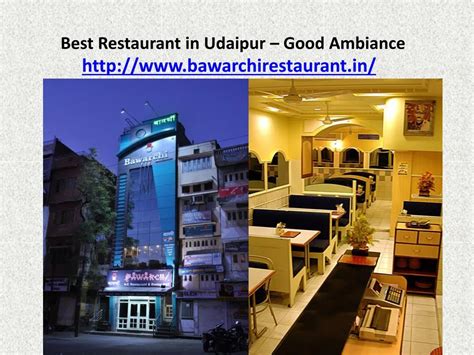 restaurant  udaipur good ambiance powerpoint
