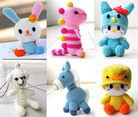 simple virtues   cute crocheted stuff