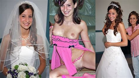 wedding bride nude before and after nude galerie