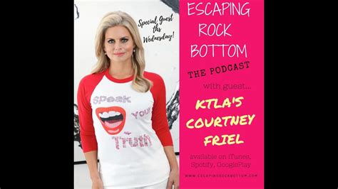 Ktla Anchor Courtney Friel Addicted To Pills And More
