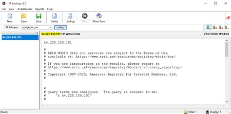 ip lookup