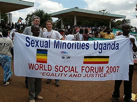 Maybe It S Just Me Ugandan Gay Activists Launch A New Lgbt Campaign