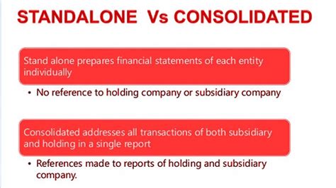 standalone  consolidated financial statement stockmaniacs