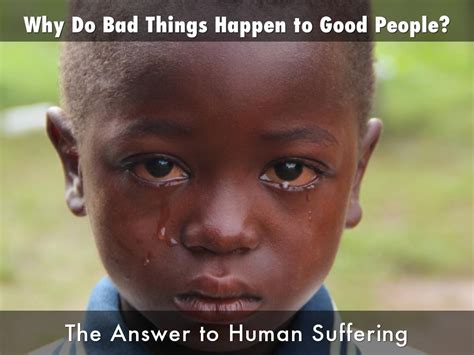 Why Do Bad Things Happen To Good People By Steve Minor