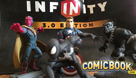 Exclusive Close Up With Disney Infinity Black Panther