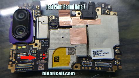 redmi note pro isp emmc pinout test point edl mode