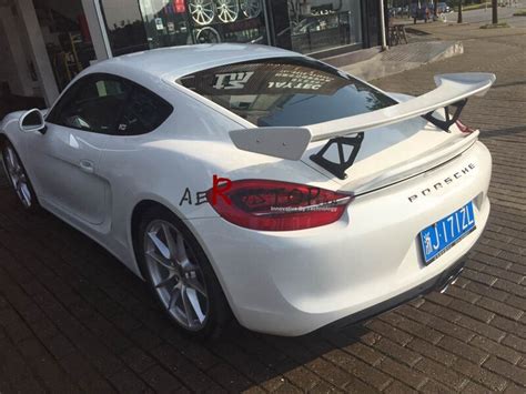 gt style gt wing spoiler frp    cayman   body kits  automobiles