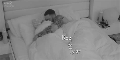 Love Islands Kaz And Tyler Had Secret Sex In The Villa Say Fans Who