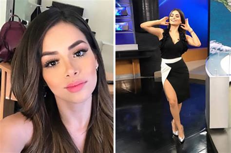 yanet garcia the world s hottest weather crown goes to