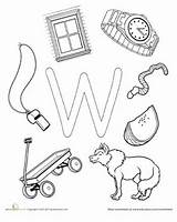 Worksheets Preschool Letter Alphabet Coloring Pages Activities Crafts Letters Worksheet Objects Education Color Starting Book Sound Words Writing Printable Printables sketch template