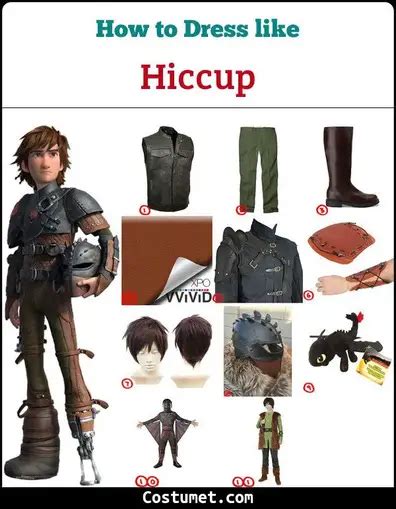 train  dragon hiccup cosplay costume lupongovph