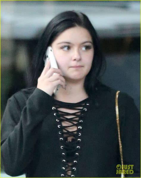 ariel winter gives a shout out to fake friends on twitter photo