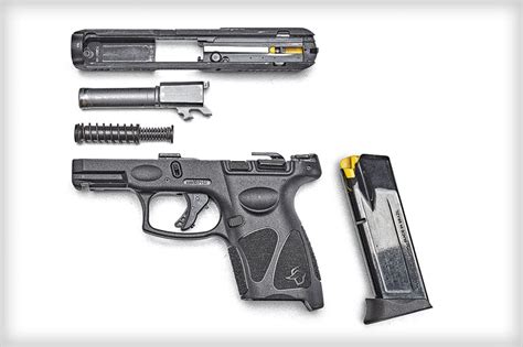 taurus gc mm compact pistol full review guns  ammo