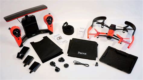 parrot bebop drone skycontroller unboxing youtube