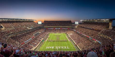 Photos Of A Lifetime Kyle Field Re Opening At Texas Aandm