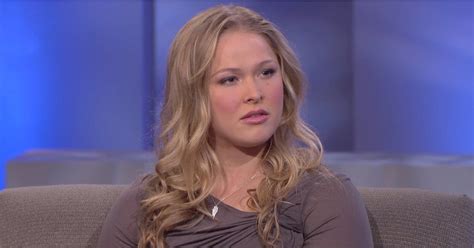 Ronda Rousey On Sex Before A Fight Popsugar Fitness