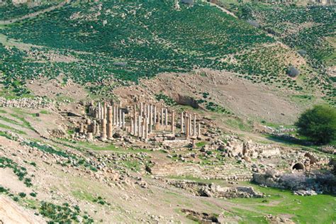 excavating ancient pella jordan biblical archaeology society