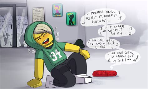 [countdown2ninjago] Day 4 Exercising By Trina Draws Ninjago