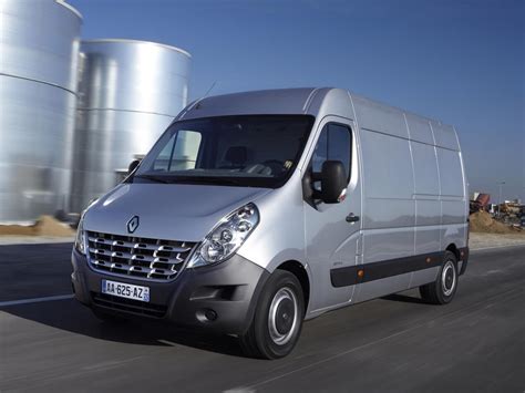 renault master specifications accessories