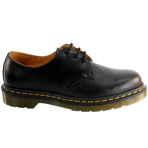 mens dr martens  classic vintage airwair lace retro leather shoes  sizes ebay