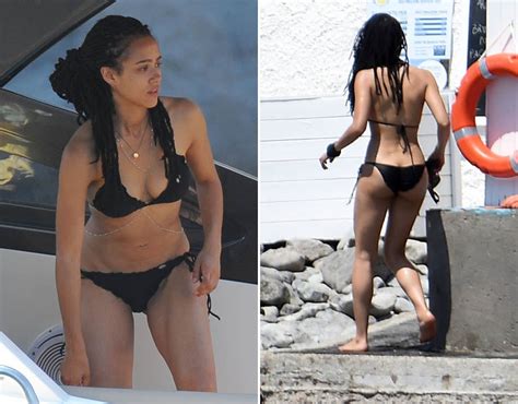 Game Of Thrones Star Nathalie Emmanuel Shows Off Her Bikini Body In