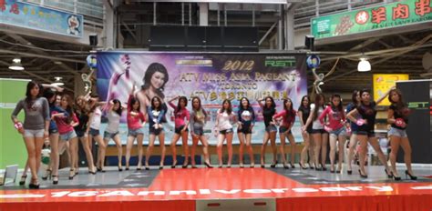Dancing Miss Asia 2012 Contestants Streetwear Clothing
