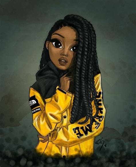 pin by hekyma on art black girl art black women art black girl cartoon