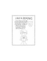 Super Readers Coloring Hero Misty Rios Created sketch template