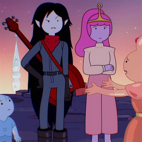 ໋₊ Marceline And Bubblegum Marceline And Princess Bubblegum
