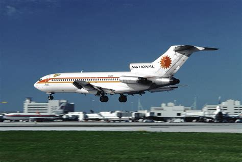 national airlines boeing   miami photograph  erik simonsen