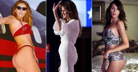 61 Big Butt Pictures Of Melania Trump Which Are Basically