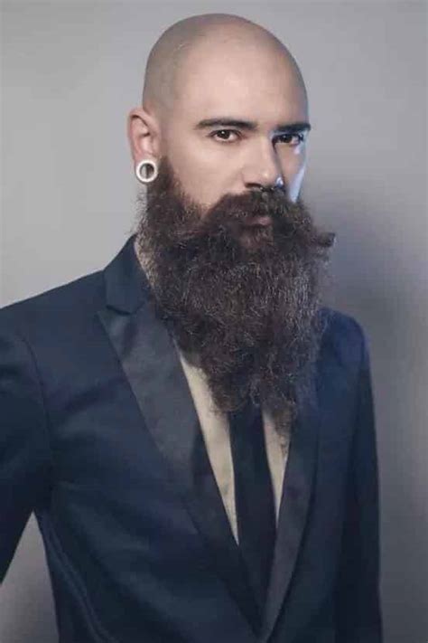 beard styles  bald guys   facial hairstyles  bald heads