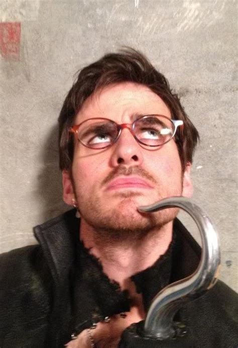 Colin O Donoghue Captain Hook Once Upon A Time Photo