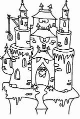 Coloring Haunted Pages Castle Mansion House Monster Printable Spooky Disney Dracula Color Getcolorings Drawing Getdrawings Witch sketch template