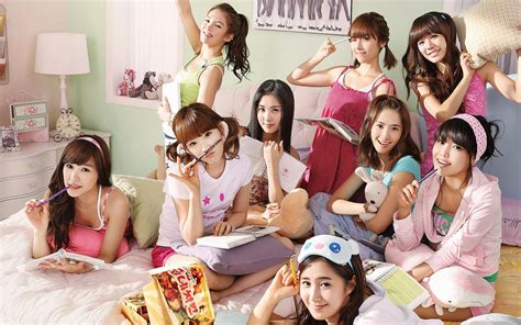 Asian Pop Muzik Snsd [girls Generation] Member Profiles
