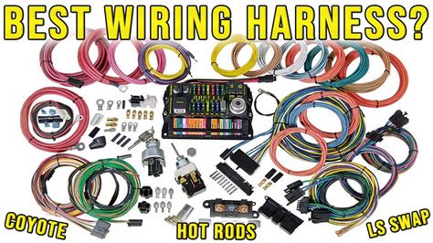 wiring harness   hot rod  restoration youtube