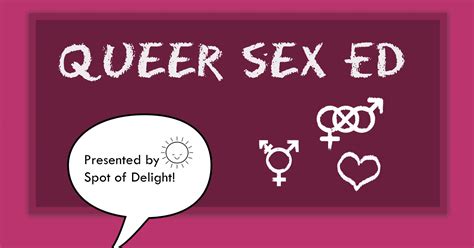 Queer Sex Ed Queerevents Ca