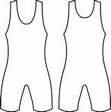 Wrestling Singlet Clipart Singlets Drawing Headgear Coloring Pages Blank Template Yahoo Poster Search Locker Wrestlers Clipground Results Coach Clipartmag Banquet sketch template