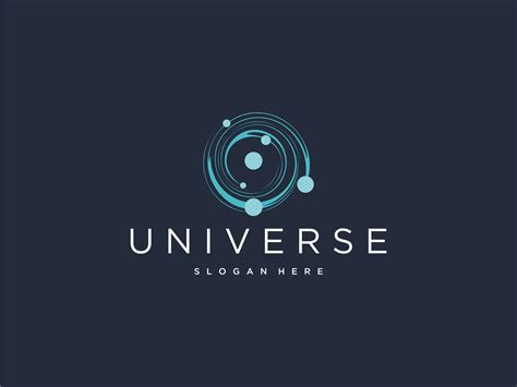 universe logo design vector graphic  bayupj creative fabrica
