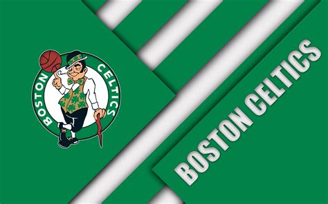 nba logo basketball boston celtics sports  ultra hd wallpaper