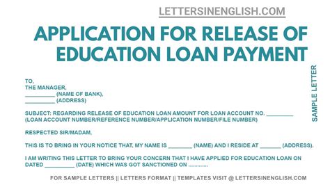 request letter  release  loan amount letter  bank manager