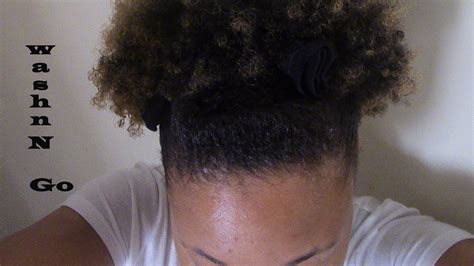 natural hair tutorial wash     hair