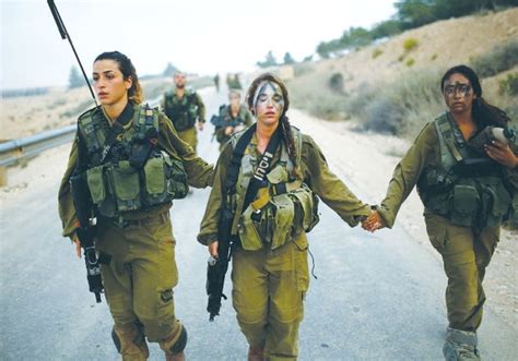 number of female idf combat soldiers to increase significantly this