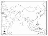 Map Asia Drawing Blank Line India Population Growth Paintingvalley Getdrawings Lesson Quiz sketch template