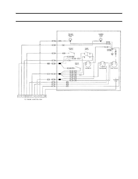 ma engine control panel schematic