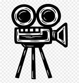 Projector Camara Reel Cine Caméra Copas Filming Pngegg Cliparts Getdrawings Crmla sketch template