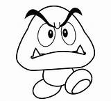 Pages Goomba sketch template
