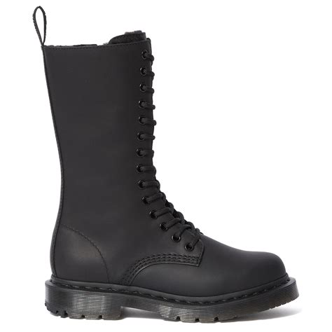 womens dr martens  kolbert tall snowplow winter grip waterproof boots uk   ebay