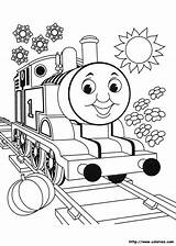 Locomotive Transportation sketch template