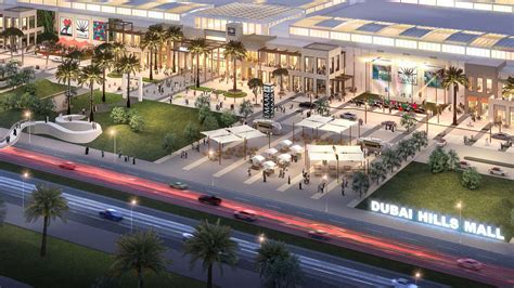 rta announces infrastructure works  dubai hills mall   complete middle east